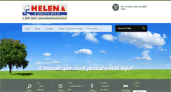 Desktop Screenshot of helenaimoveis.com.br