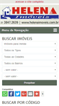 Mobile Screenshot of helenaimoveis.com.br