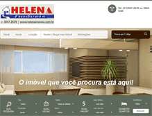 Tablet Screenshot of helenaimoveis.com.br